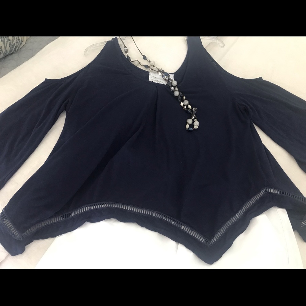 Cold Shoulder top